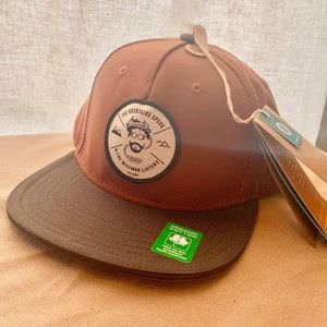 Organic Cotton Flat Bill Ball Cap